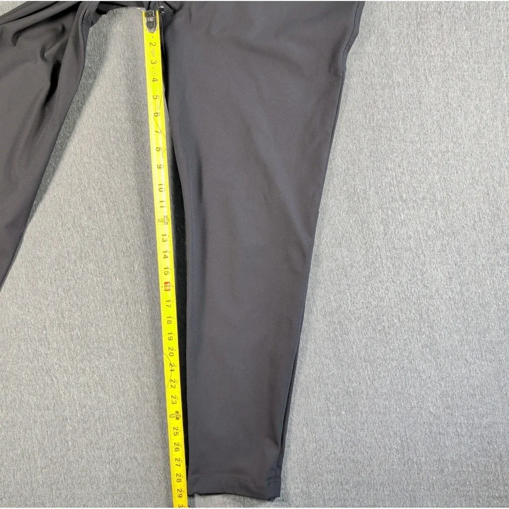 LULULEMON ABC 32x29 Black Warpstreme Slim-Fit 5‎ Pocket Pants LM5ALWS Excellent